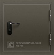 Противопожарный люк ЛПМ EI-45 на кровлю 800×800